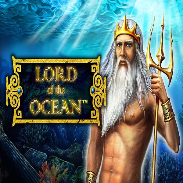 Lord of The Ocean by Greentube, showcased at casinacasino.eu.com – game logo