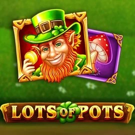 Lots of Pots logo – Slots by SYNOT Games at Casina Casino