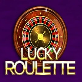Official Table Games logo: Lucky Roulette by Belatra Games at Casina Casino
