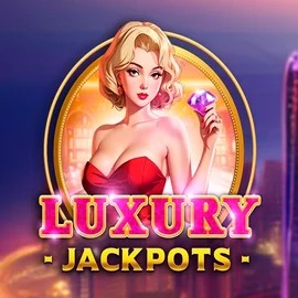 Luxury Jackpots slot visual from Triple Cherry available on casinacasino.eu.com