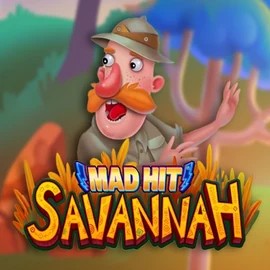 Mad Hit Savannah logo by RubyPlay at Casina Casino