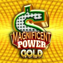 Magnificent Power Gold game by Oros Gaming – logo hosted on Casina Casino
