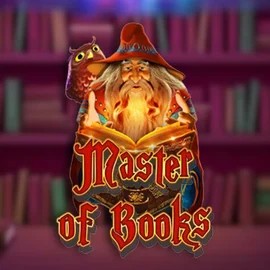Slots logo of Master of Books from Swintt at Casina Casino