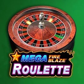 Play the Mega Fire Blaze Roulette slot by Playtech on Casina Casino