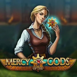 Mercy Of The Gods logo by NetEnt at Casina Casino