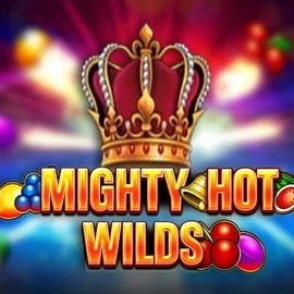 Mighty Hot Wilds logo by Inspired Gaming Casina Casino