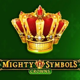 Mighty Symbols Crowns game by Wazdan – logo hosted on Casina Casino