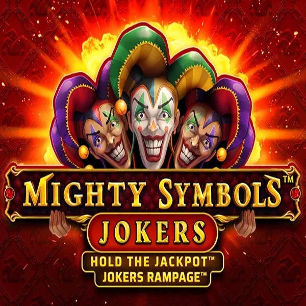 Slots logo of Mighty Symbols Joker from Wazdan at Casina Casino
