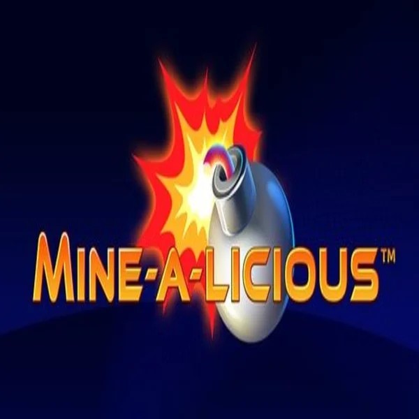 Mine a Licious online game logo by Playtech on casinacasino.eu.com