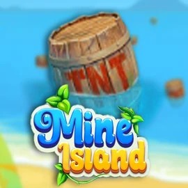 Mine Island slot logo by SmartSoft at Casina Casino