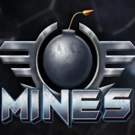 Mines logo – Casino Games by Turbo Games at Casina Casino