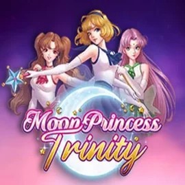 Moon Princess Trinity by Play'n GO, showcased at casinacasino.eu.com – game logo