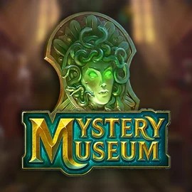 Mystery Museum logo – Slots by Push Gaming at Casina Casino