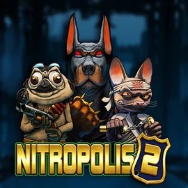 Nitropolis 2 game by ELK Studios – logo hosted on Casina Casino