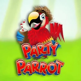 Party Parrot online game logo by Rival on casinacasino.eu.com