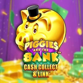 Piggies And The Bank Cash Collect & Link casino game by Origins – featured logo at Casina Casino