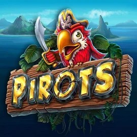 Pirots logo by ELK Studios at Casina Casino