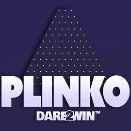 Official Casino Games logo: Plinko (Hacksaw Gaming) by Hacksaw Gaming at Casina Casino