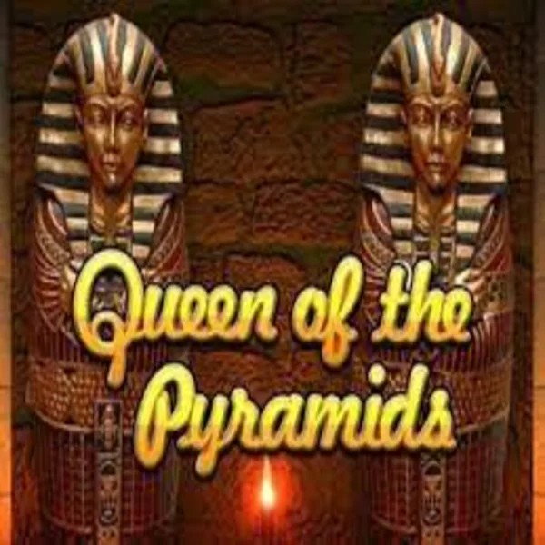 Queen of the Pyramids by Playtech, showcased at casinacasino.eu.com – game logo