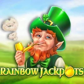 Play the Rainbow Jackpots slot by Red Tiger Gaming on Casina Casino