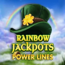 Enjoy Rainbow Jackpots Power Lines by Red Tiger Gaming – logo hosted on casinacasino.eu.com