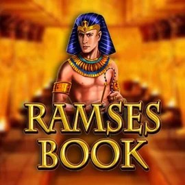 Ramses Book online game logo by Gamomat on casinacasino.eu.com