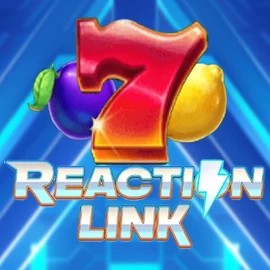 Reaction Link slot icon by Playtech, available at Casina Casino