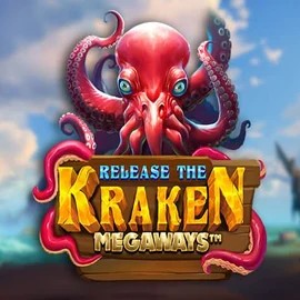 Release the Kraken Megaways slot icon by Pragmatic Play, available at Casina Casino