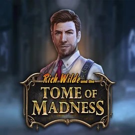Tome of Madness game by Play'n GO – logo hosted on Casina Casino