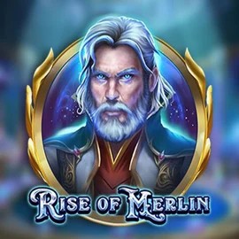 Rise of Merlin slot logo by Play'n GO at Casina Casino