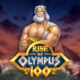 Rise of Olympus 100 logo by Play'n GO at Casina Casino