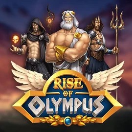 Rise of Olympus casino game by Play'n GO – featured logo at Casina Casino
