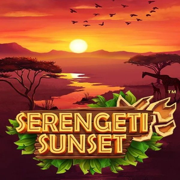 Serengeti Sunset by Skywind Group, showcased at casinacasino.eu.com – game logo