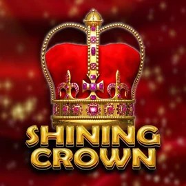 Shining Crown online game logo by Amusnet Interactive on casinacasino.eu.com