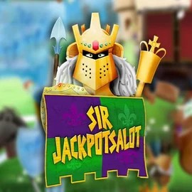 Sir Jackpots Alot online game logo by Core Gaming on casinacasino.eu.com