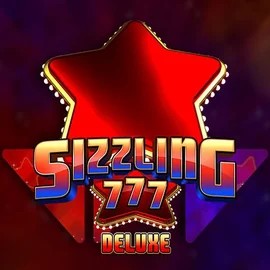 Sizzling 777 Deluxe logo by Wazdan at Casina Casino