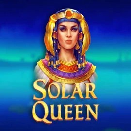 Solar Queen logo by Playson Casina Casino