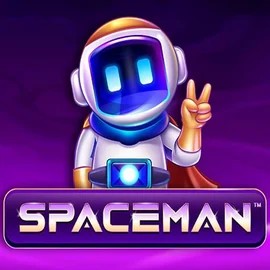 Spaceman game by Pragmatic Play – logo hosted on Casina Casino