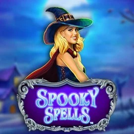 Spooky Spells logo by Novomatic Casina Casino