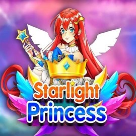 Starlight Princess by Pragmatic Play, showcased at casinacasino.eu.com – game logo