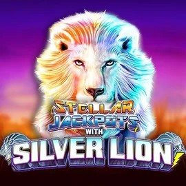 Enjoy Stellar Jackpots with Silver Lion by Lightning Box Game – logo hosted on casinacasino.eu.com