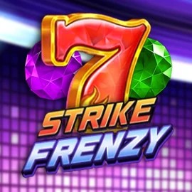 Strike Frenzy by Pragmatic Play, showcased at casinacasino.eu.com – game logo