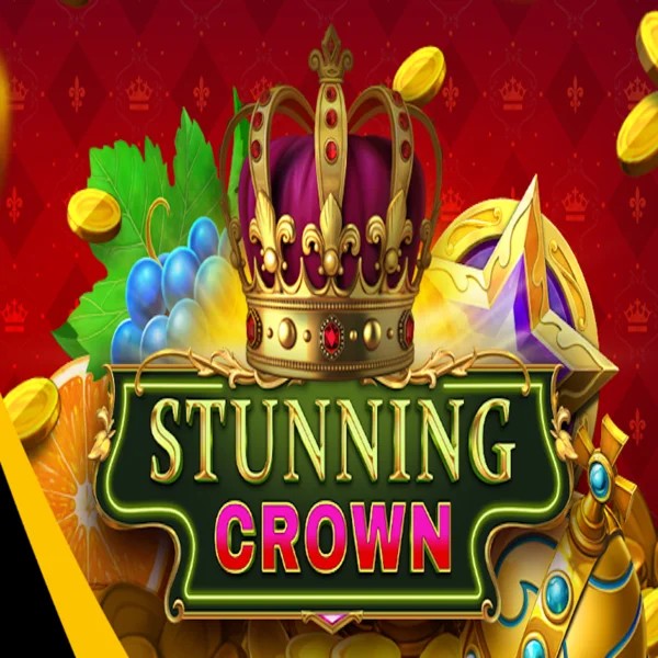 Try Stunning Crown slot by BF Games on casinacasino.eu.com – logo image