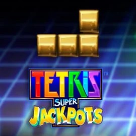 Tetris Super Jackpots by WMS, showcased at casinacasino.eu.com – game logo