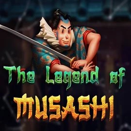 The Legend of Musashi game by Peter & Sons – logo hosted on Casina Casino