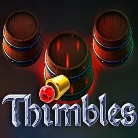 Thimbles logo by Evoplay Casina Casino