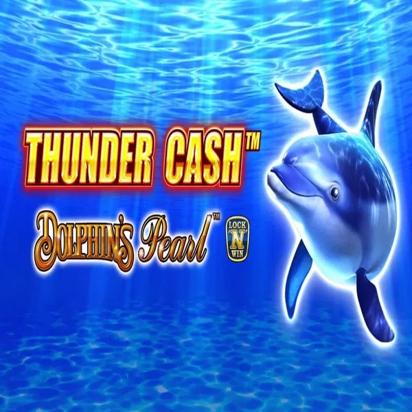 Thunder Cash Dolphins Pearl slot icon by Novomatic, available at Casina Casino