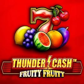 Thunder Cash Fruity Fruity slot logo by Novomatic at Casina Casino