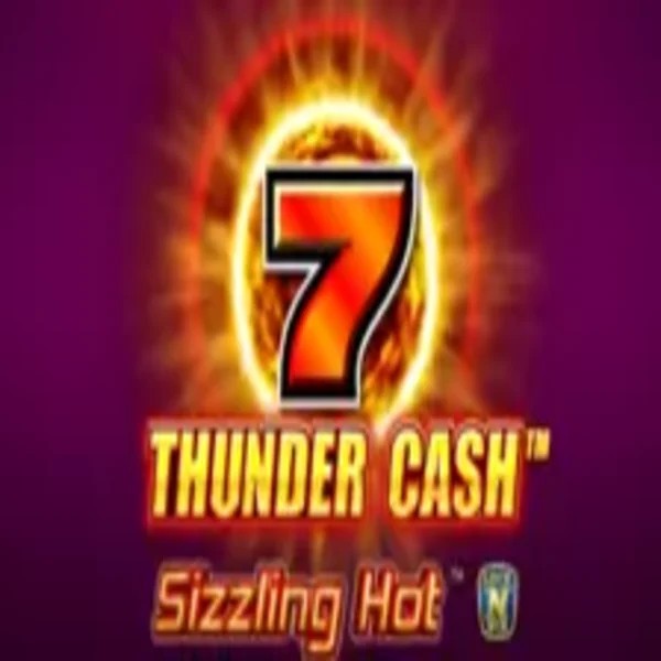Thunder Cash Sizzling Hot slot visual from Novomatic available on casinacasino.eu.com