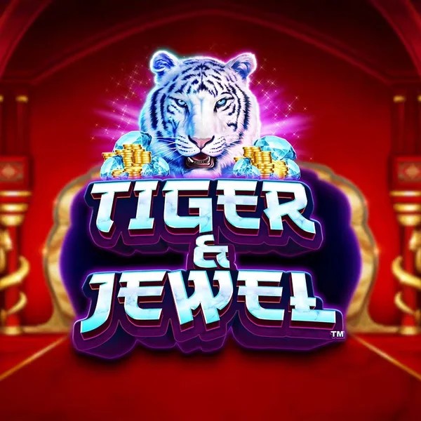 Tiger and Jewel logo by Greentube Casina Casino